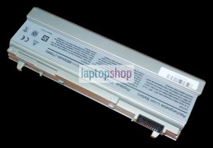 Bateria do laptopa DELL E6400 E6500 E6410 E6510 M4400 M6400 (SREBRNA, 6600mAh)